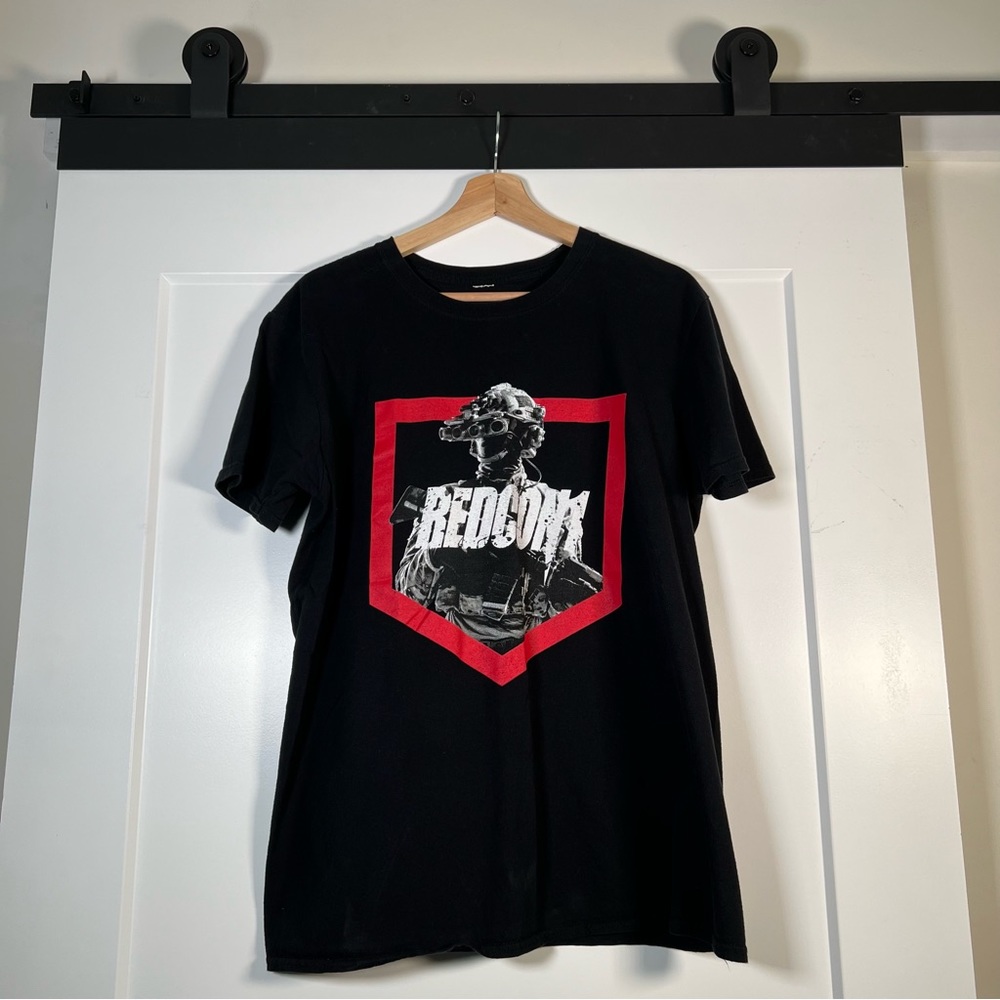 Redcon1 Black Graphic Tee